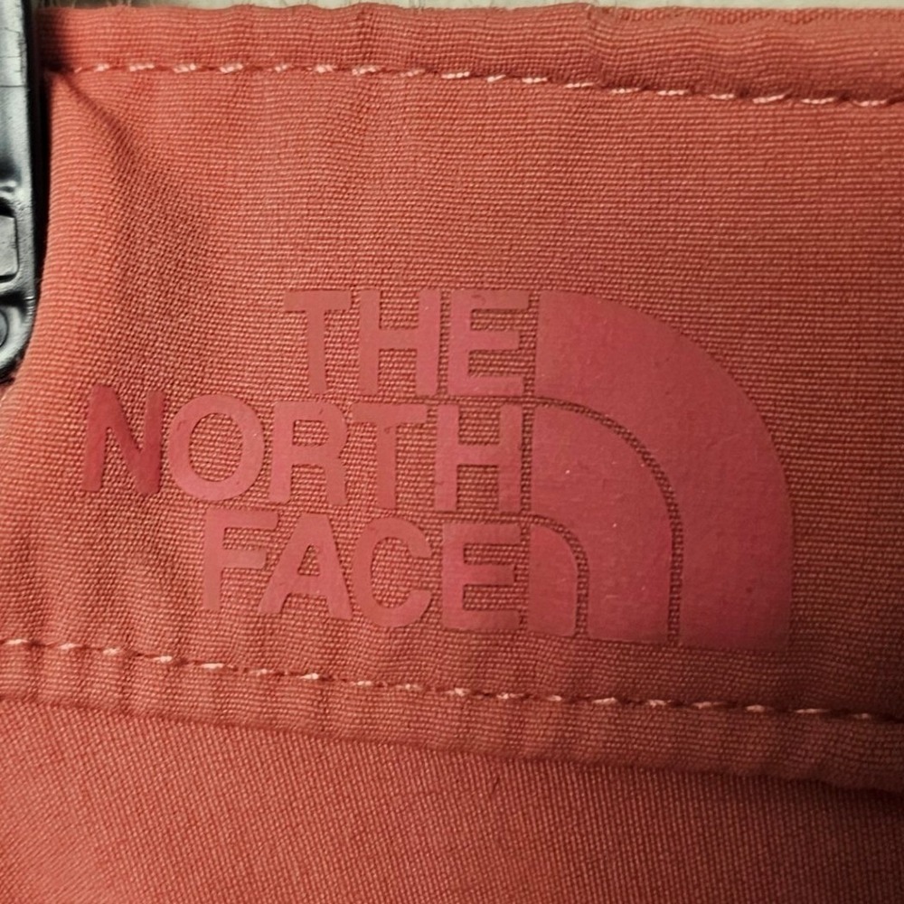 The North Face Mens Regular Fit Shorts Burnt Orange Rust Hiking Trail Sz 36 NWOT - Picture 4 of 10